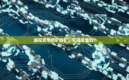 虚拟货币挖矿的矿，究竟是谁的？