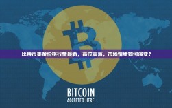 比特币美金价格行情最新，高位震荡，市场情绪如何演变？