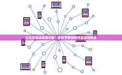 以太坊节点连接中断？手把手教你如何重连与排查