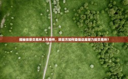 揭秘抹茶交易所上币条件，项目方如何登陆这座潜力股交易所？