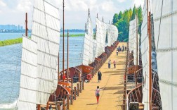 滇池绿道环草海段钢浮桥重新向公众开放