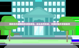 易欧合约返佣比例调整通知，优化合作机制，共创价值共享新篇章