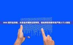 OKX 提币全攻略，从安全步骤到注意事项，轻松将您的数字资产转入个人钱包