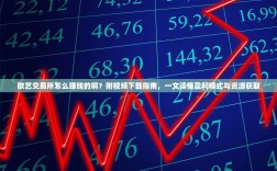 欧艺交易所怎么赚钱的啊？附视频下载指南，一文读懂盈利模式与资源获取