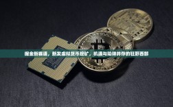 掘金新赛道，新发虚拟货币挖矿，机遇与陷阱并存的狂野西部