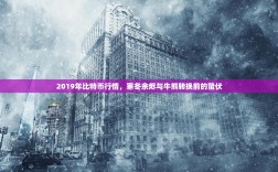2019年比特币行情，寒冬余烬与牛熊转换前的蛰伏