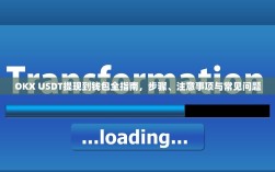 OKX USDT提现到钱包全指南，步骤、注意事项与常见问题
