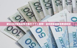 欧亿OKX钱包应用下载不了了？别慌！这份终极排查指南请收好