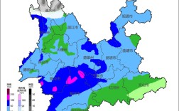 11月1日夜间开始云南省大部将出现较强降水降温过程