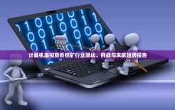 计算机虚拟货币挖矿行业现状、挑战与未来趋势报告