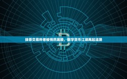 抹茶交易所老板悄然离境，数字货币江湖再起涟漪