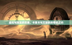 虚拟与现实的交易，卡芙卡与艾丽欧的悖论之约