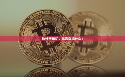 比特币挖矿，究竟在挖什么？