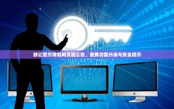 欧亿官方钱包网页端公告，重要功能升级与安全提示