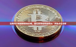 比特币行情最新报告价格，高位震荡后何去何从？关键点位分析