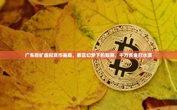 广东挖矿虚拟货币骗局，暴富幻梦下的陷阱，千万资金打水漂