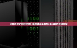 比特币挖矿何时终结？解密减半机制与2140年的终极答案