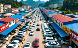 车水马龙间的价值洼地—探寻道县欧德二手车交易市场的魅力
