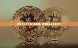 比特币价格今年行情走势，震荡筑底与未来曙光