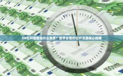 OK杠杆倍数是什么意思？新手必看的杠杆交易核心指南