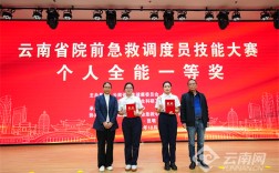 以赛代练 云南省院前急救调度员技能大赛在昆明举行