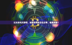 以太坊与大饼哥，加密世界的王位之争，谁更厉害？