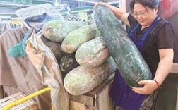 抱冬瓜睡觉能降温靠谱吗？萧山南门农贸市场卖瓜的大姐说 最近隔两天就有人来预订