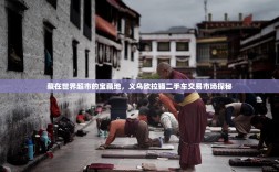 藏在世界超市的宝藏地，义乌欧拉猫二手车交易市场探秘