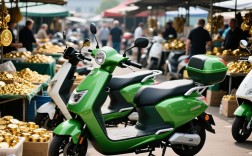 欧北二手电动车交易市场，绿色出行的性价比洼地与淘金地