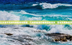 以太坊千元时代的狂热与回望，几年前最高价格背后的泡沫、信念与未来启示