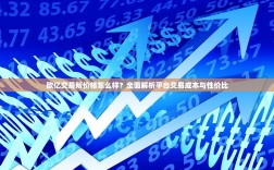 欧亿交易所价格怎么样？全面解析平台交易成本与性价比