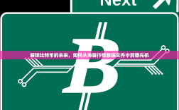 解锁比特币的未来，如何从海量行情数据文件中洞察先机