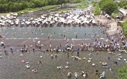 富阳安禾村每天下午“长”满了人 镇长提醒：最好错峰出行