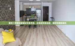 重庆二手欧松板板材交易市场，环保经济新选择，循环利用新商机