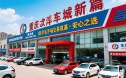 车城新篇，重庆欧洋二手车交易市场，诚信筑基，安心之选