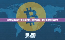 比特币以太坊行情最新价格，高位震荡，市场情绪如何演变？