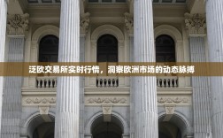 泛欧交易所实时行情，洞察欧洲市场的动态脉搏
