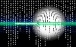 欧线期货保证金深度解析，你需要知道的数字与风险