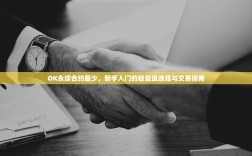 OK永续合约最少，新手入门的轻量级选择与交易指南