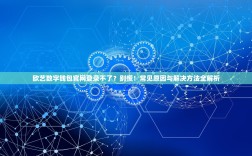 欧艺数字钱包官网登录不了？别慌！常见原因与解决方法全解析