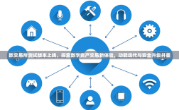 欧交易所测试版本上线，探索数字资产交易新体验，功能迭代与安全升级并重