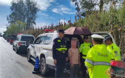 云南文山小坝子边境派出所深化秋季交通秩序整治
