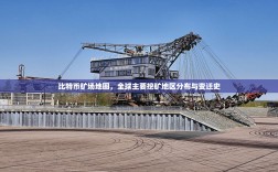 比特币矿场地图，全球主要挖矿地区分布与变迁史