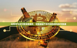 比特币今日行情深度解析，价格波动下的市场风向与发币热潮