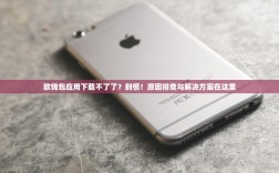 欧钱包应用下载不了了？别慌！原因排查与解决方案在这里