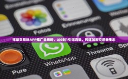 抹茶交易所APP推广全攻略，从0到1引爆流量，构建加密交易新生态