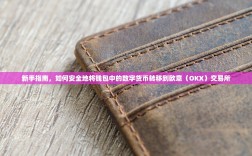 新手指南，如何安全地将钱包中的数字货币转移到欧意（OKX）交易所