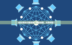 9月比特币行情回顾，波动加剧，方向何在？