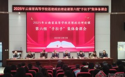 2025云南省高等学校思政课第六组“手拉手”集体备课会在大理举办