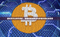 虚拟货币比特币挖矿，隐藏的能源黑洞与多重环境社会危害